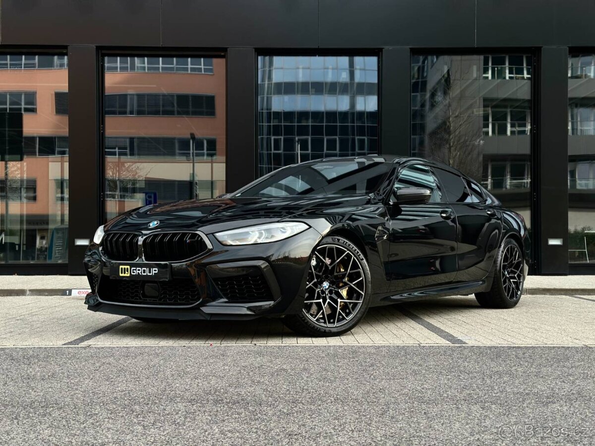 BMW M8 Competition Gran Coupe Carbon Core - odpočet DPH