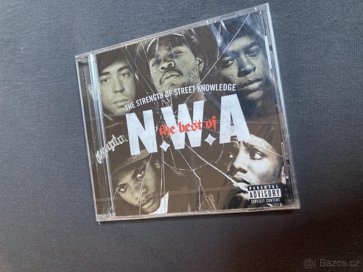 NWA The Best Of CD