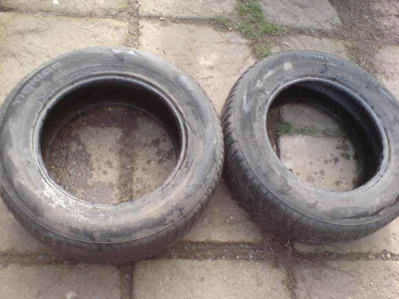 Zimní pneu, 215/65/16, Nokian WR D4, 2x