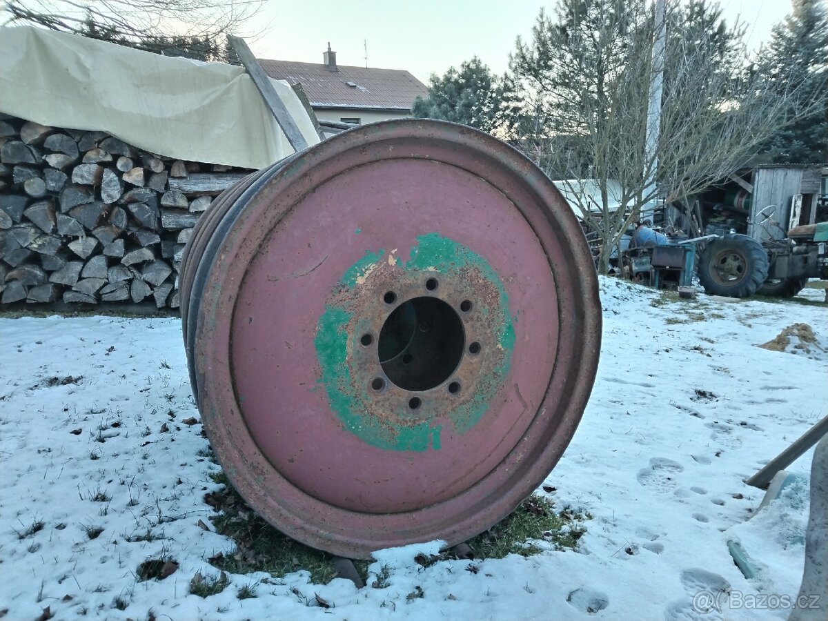 Disky zetor 25 k