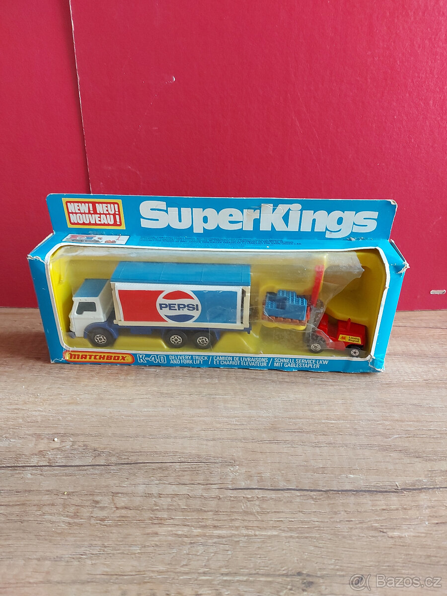 K-40 Delivery Truck and Fork Lift