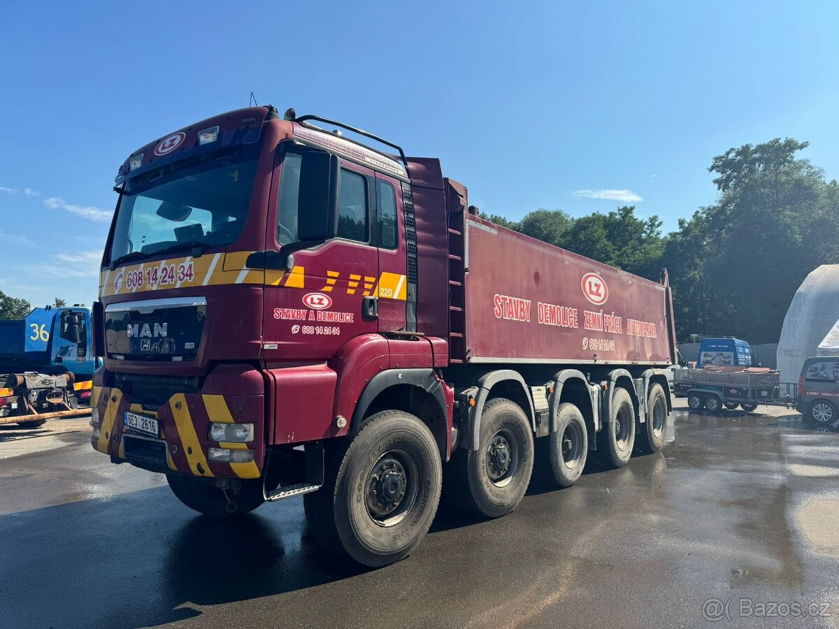 Sklápěč MAN TGS 50.440 BH