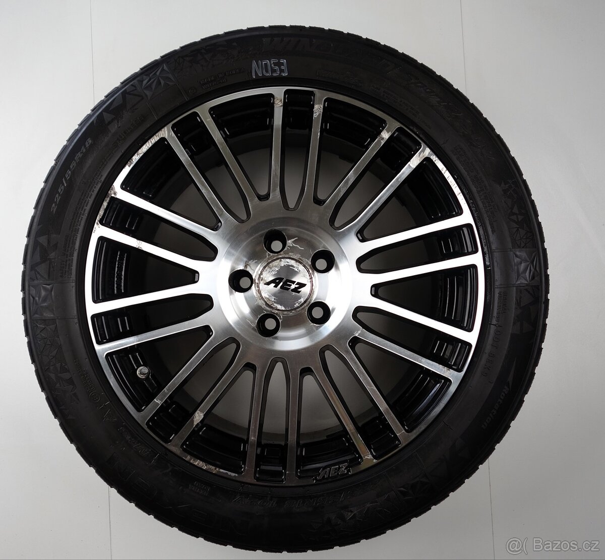 Audi A7 - 18" alu kola - Zimní pneu