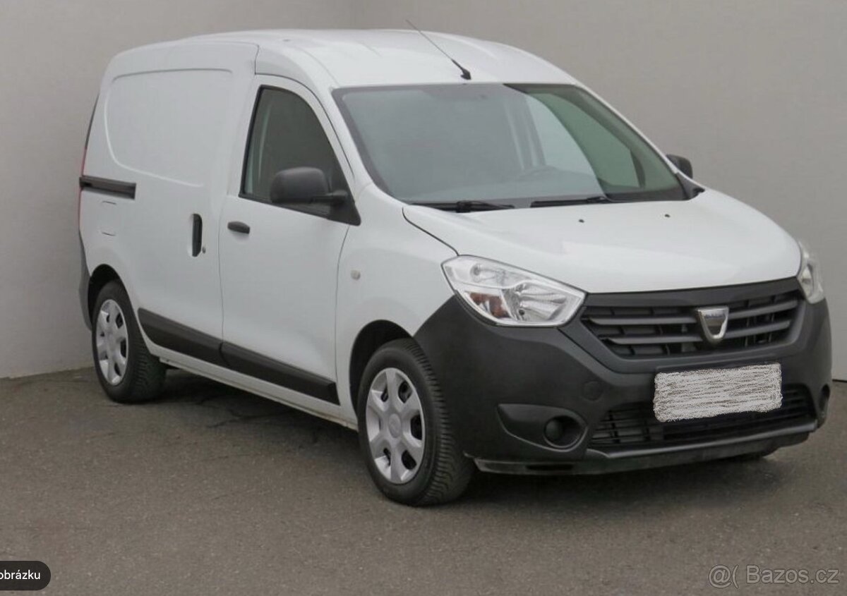 KOUPÍM Dacia Dokker 1.6 16V 75 kW Pickup s LPG