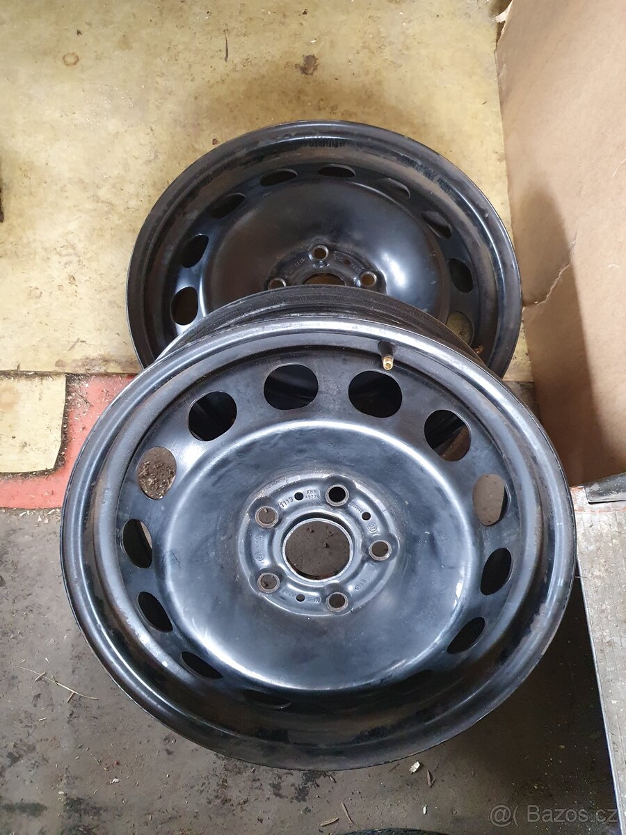 Plechové disky 16”