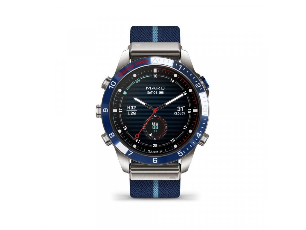 Luxusné smart hodinky Garmin MARQ 2 Captain