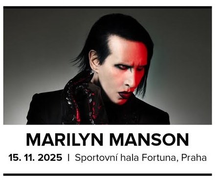 Marilyn Manson 2ks 15.11.2025 Praha -> Ticketmaster převod
