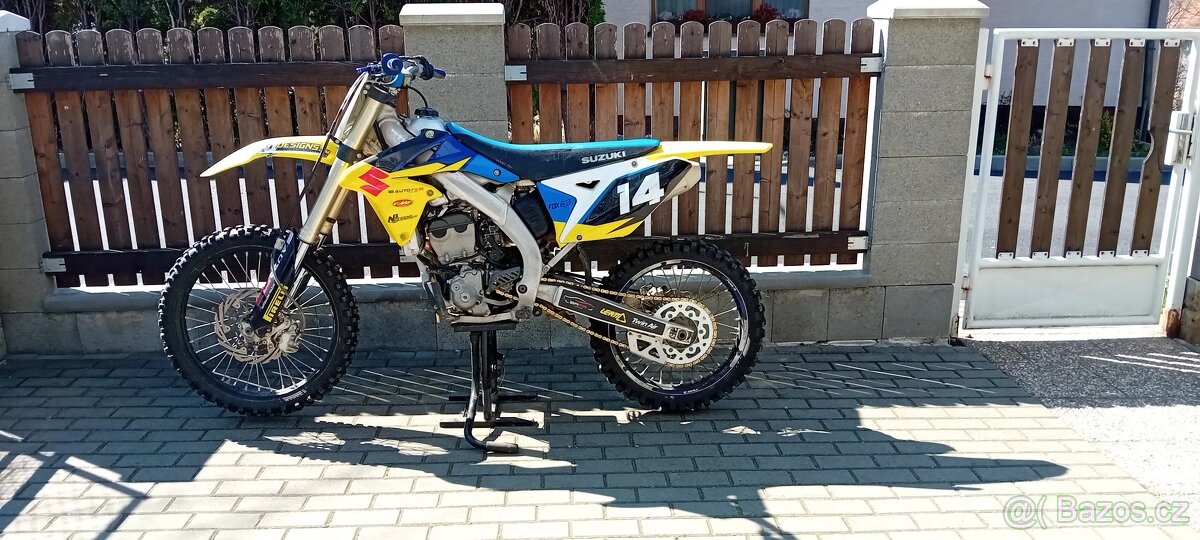 Suzuki RM-Z 250 2018,,133mth