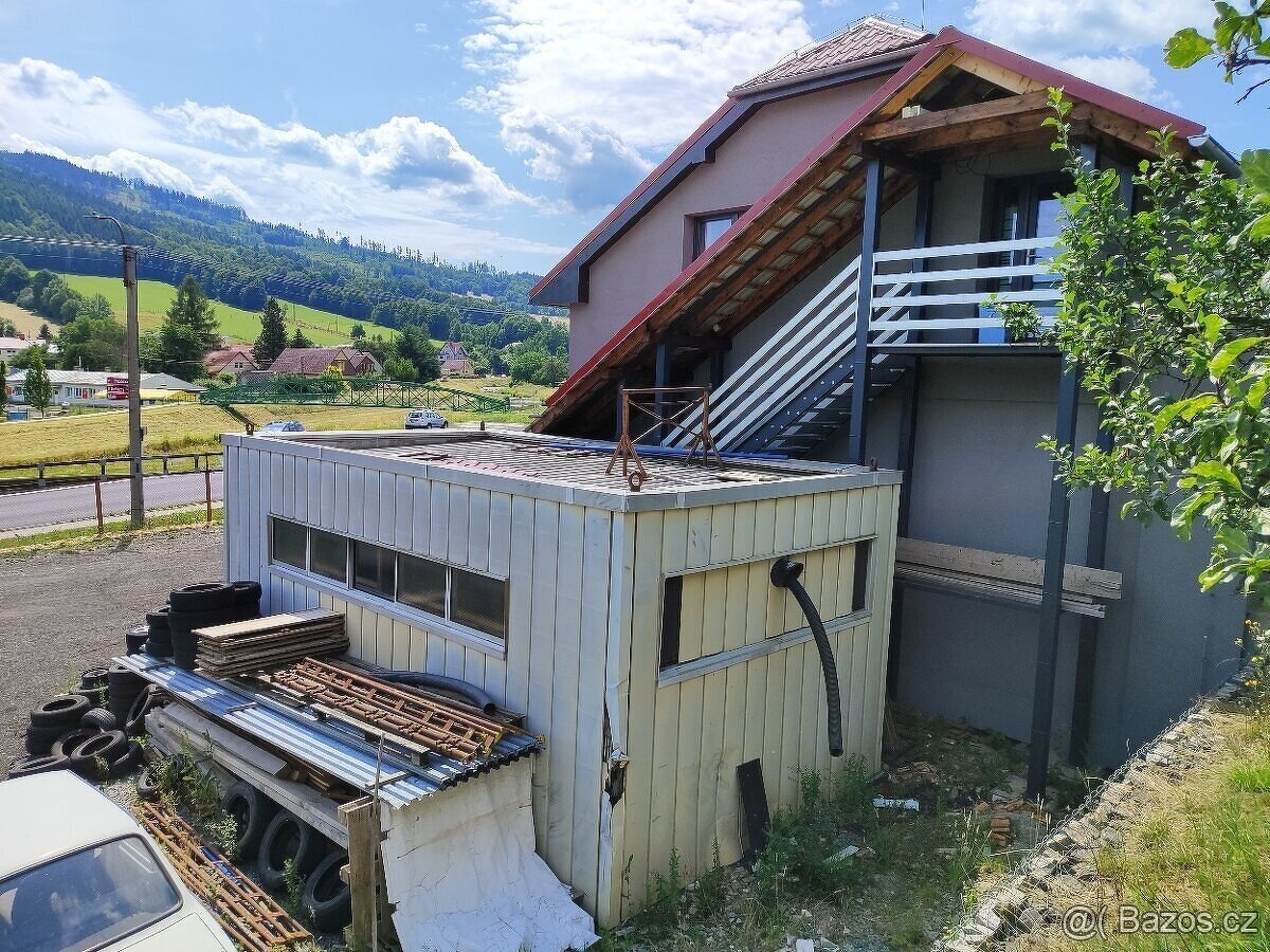 Garáž, bouda, unimobuňka