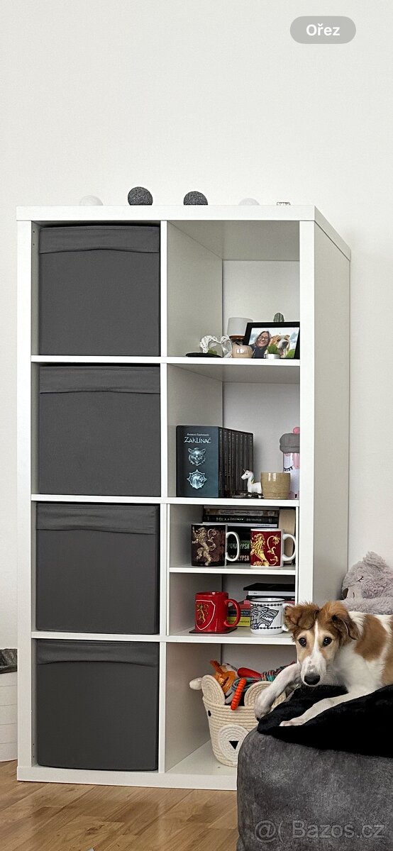 2X IKEA kallax