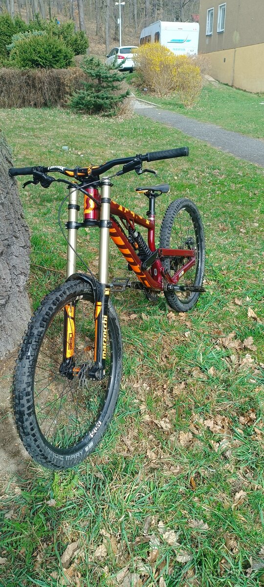 Downhill kolo scott vol voltage fr 720