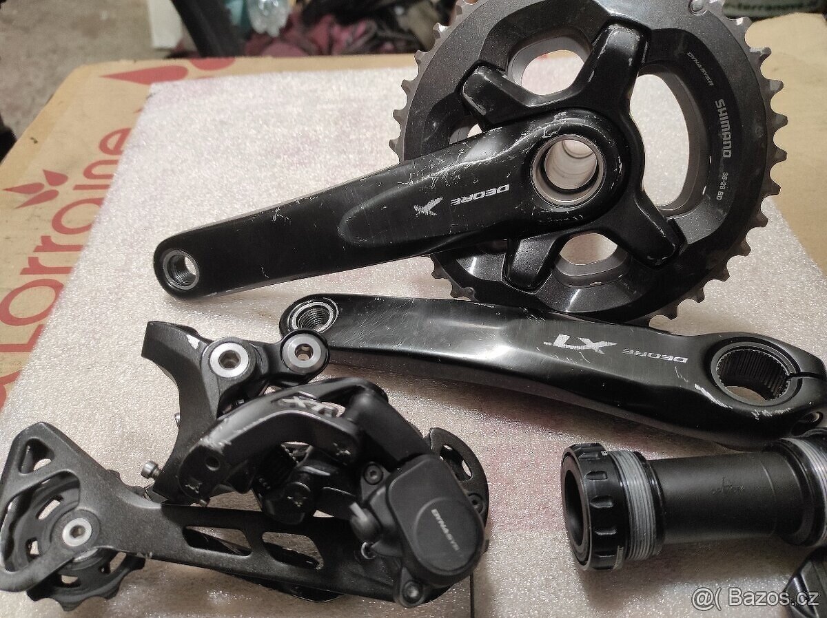 Prodám použitou sadu XT8000 plně funkční.