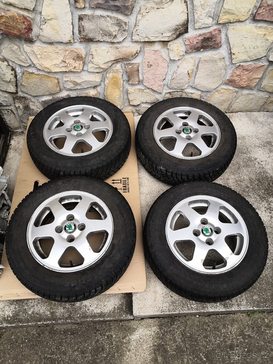 Zimní ALU komplety Škoda Felicia R14