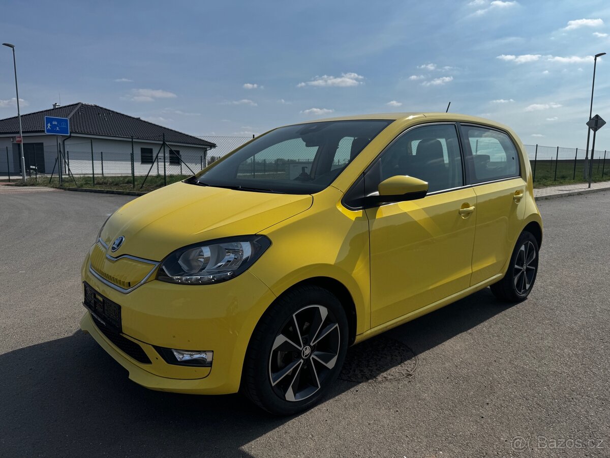 Škoda Citigo iV Style, 10/2020, 1. majitel, 35 400 km, DPH