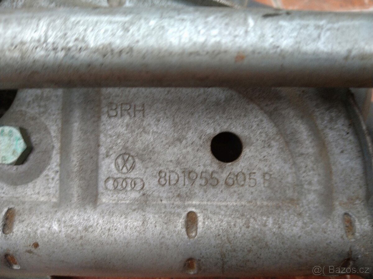 Táhlo Mechanizmu stěračů + motorek 3B1955113D / 8D1955605B