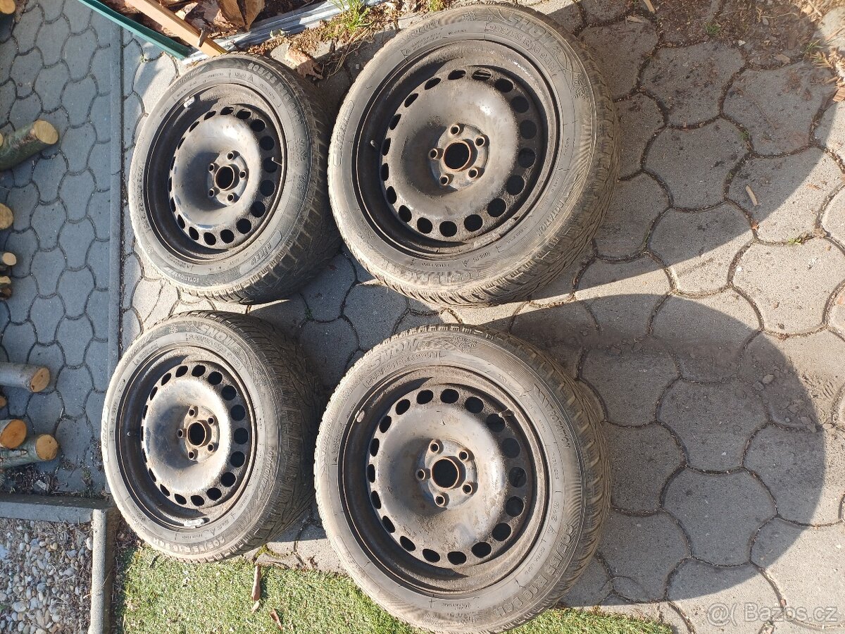 zimní kola 16 palců 5x112