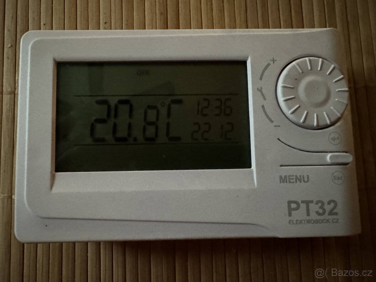 Inteligentní prostorový termostat PT32