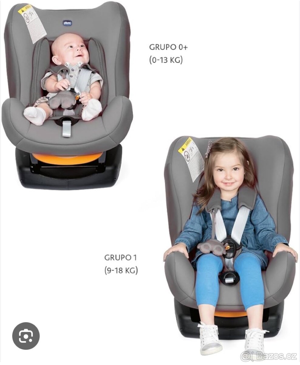Chicco rostoucí autosedačka