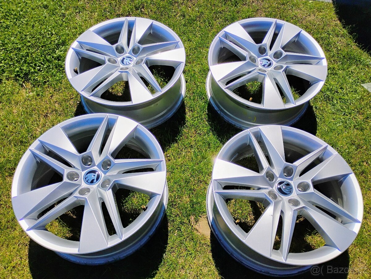 Alu kola RONAL 5x112, 6,5Jx17, ET41, perfektní stav.