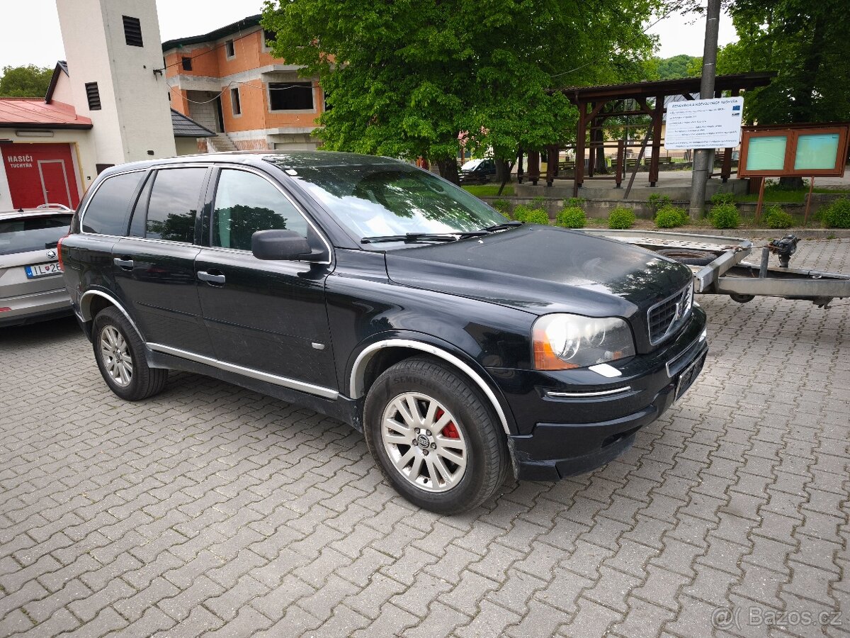 Náhradné diely Volvo XC90 2,4 diesel automat 120kw aj 136kw