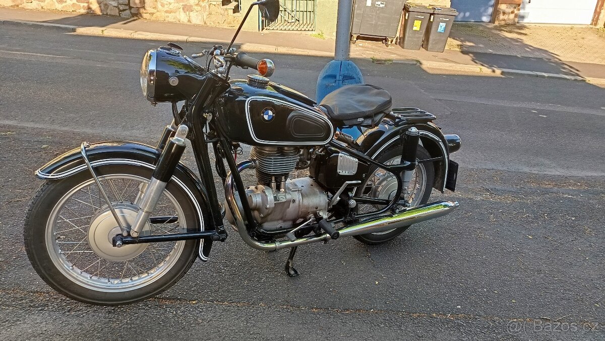 BMW R27, r.v. 1961