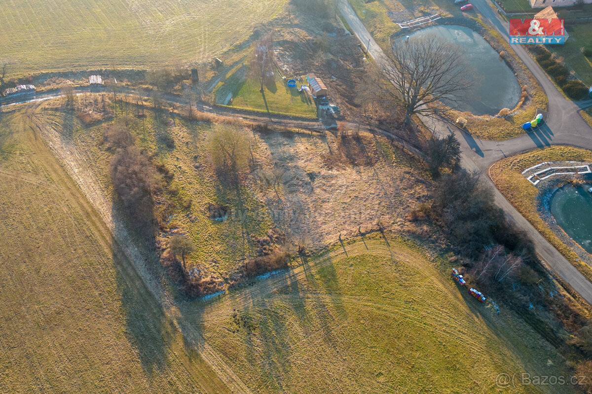 Prodej pozemku k bydlení, 1325 m², Bělá nad Radbuzou, Čečín