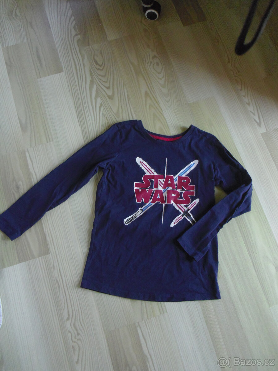 Triko dl. rukáv Star Wars vel. 146/152