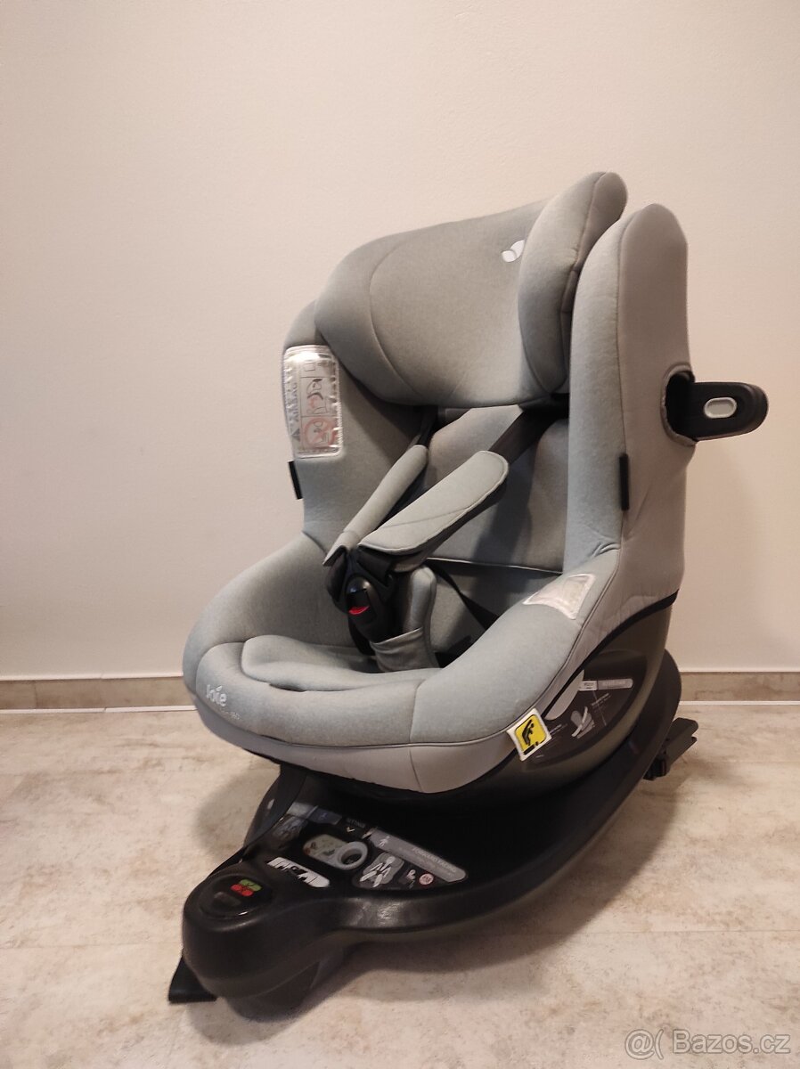 PRODÁM AUTOSEDAČKU JOIE i-SPIN i-SIZE 360°