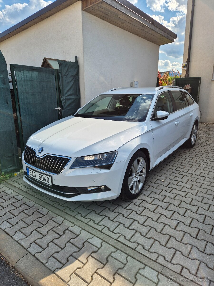Škoda Superb 2.0 TDI 4x4