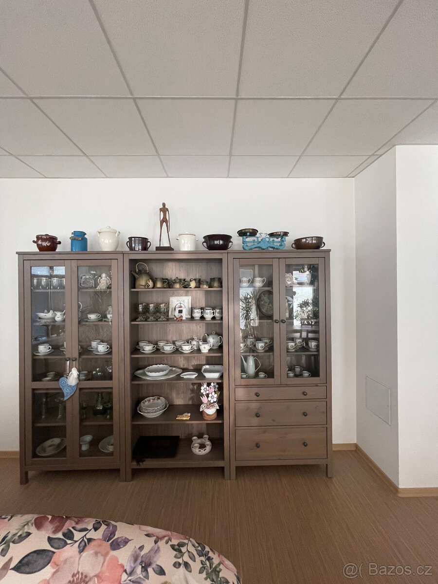 Komoda - sestava Hemnes - masiv - REZERVACE