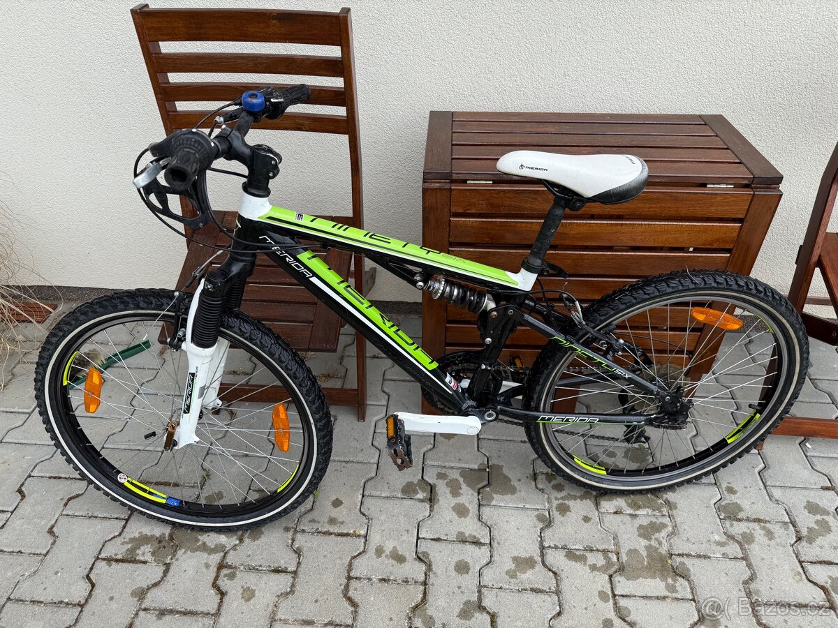 Dětské kolo Merida ninety-six-junior