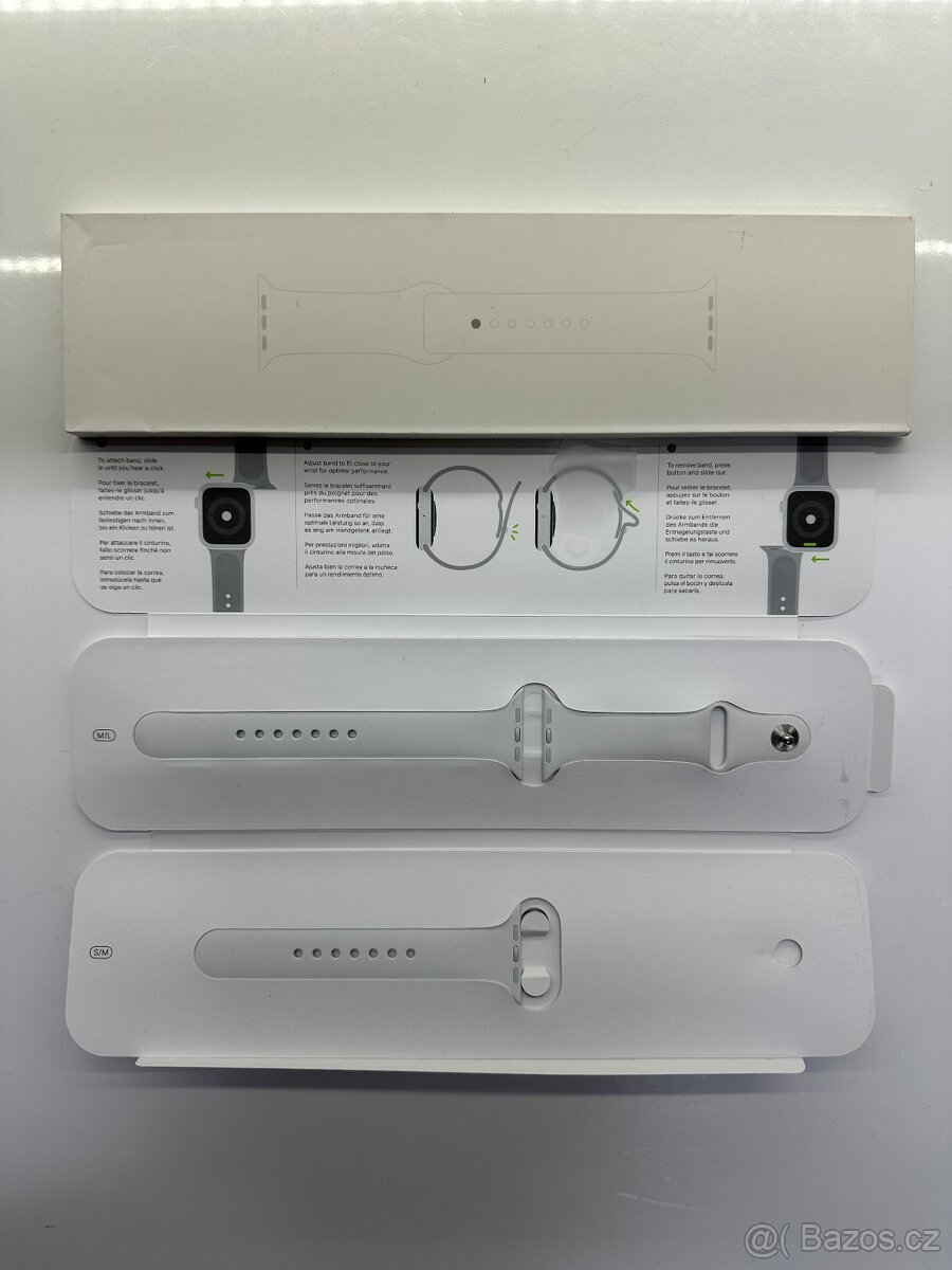 Apple Watch Series 9 GPS Starlight, 45mm
