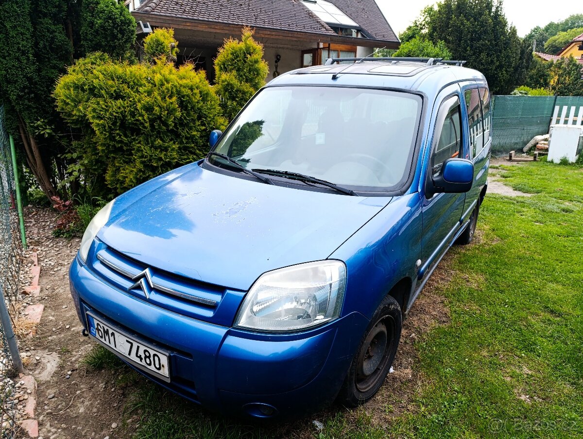 Berlingo 1.9d 51kW 2003 multispace