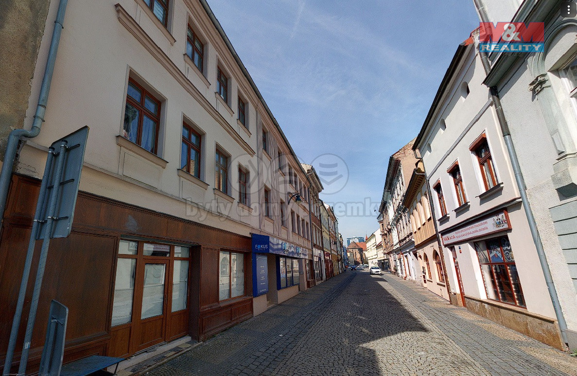 Pronájem obchod a služby, 300 m², Chomutov, ul. Ruská