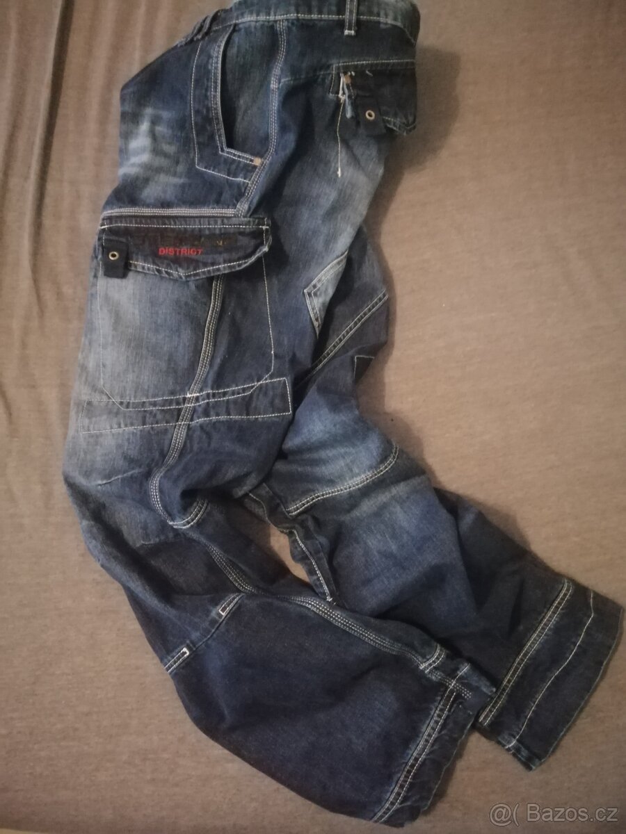 Thor steinar - jeans, cargo vel xl /34