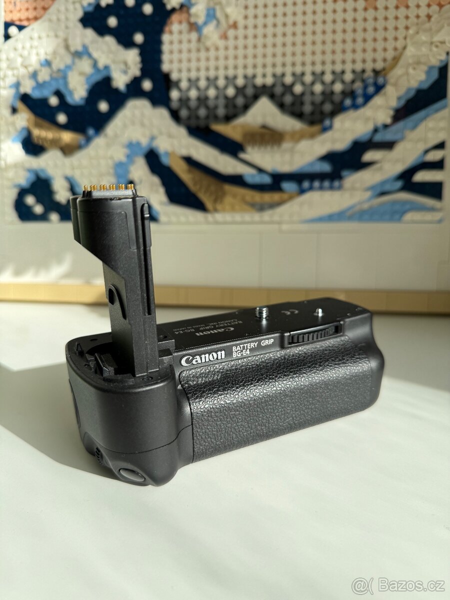 prom battery grip ke Canon eos 5D - BG-E-4