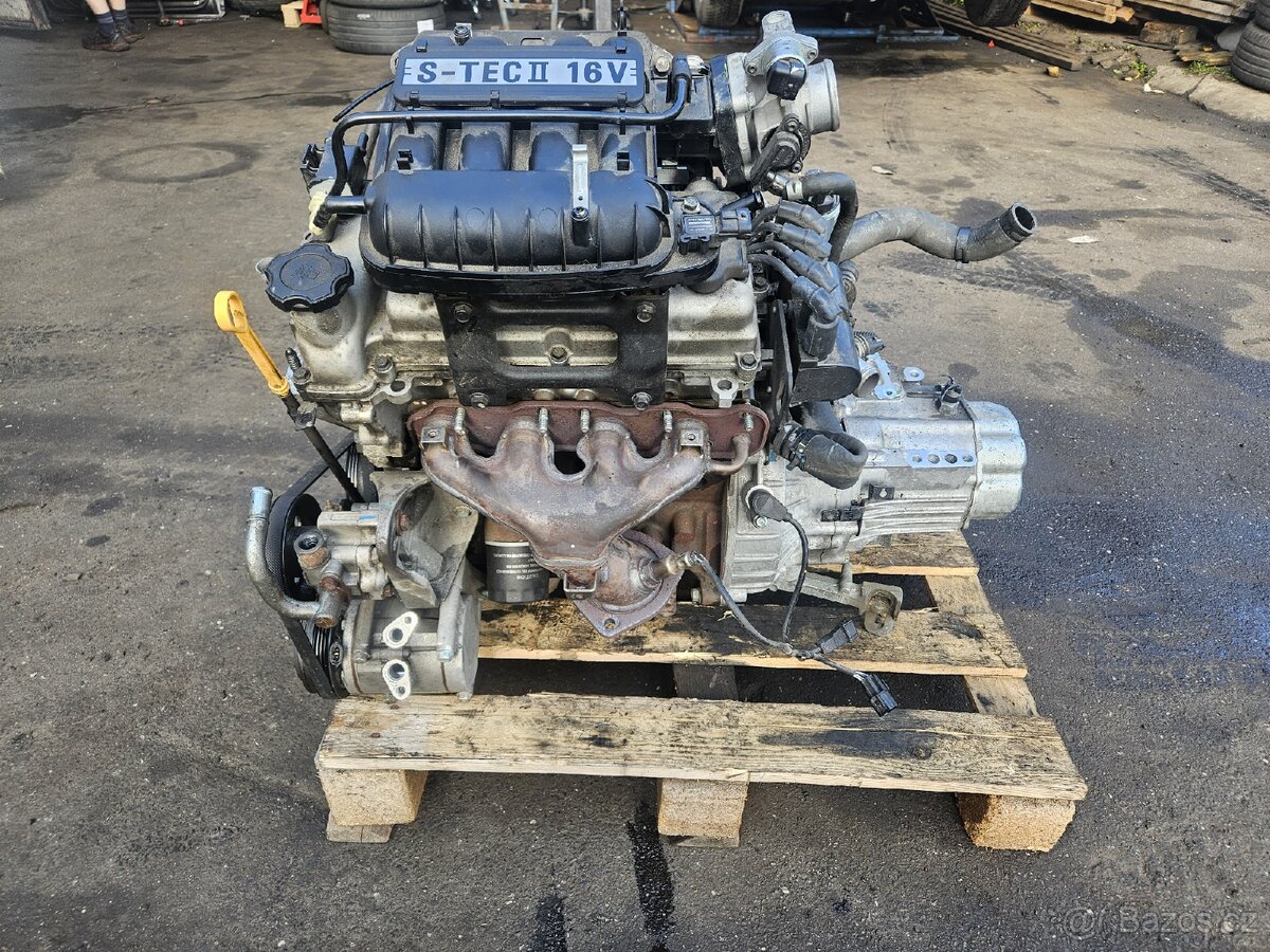 Chevrolet spark motor a převodovka 1.2 benzin