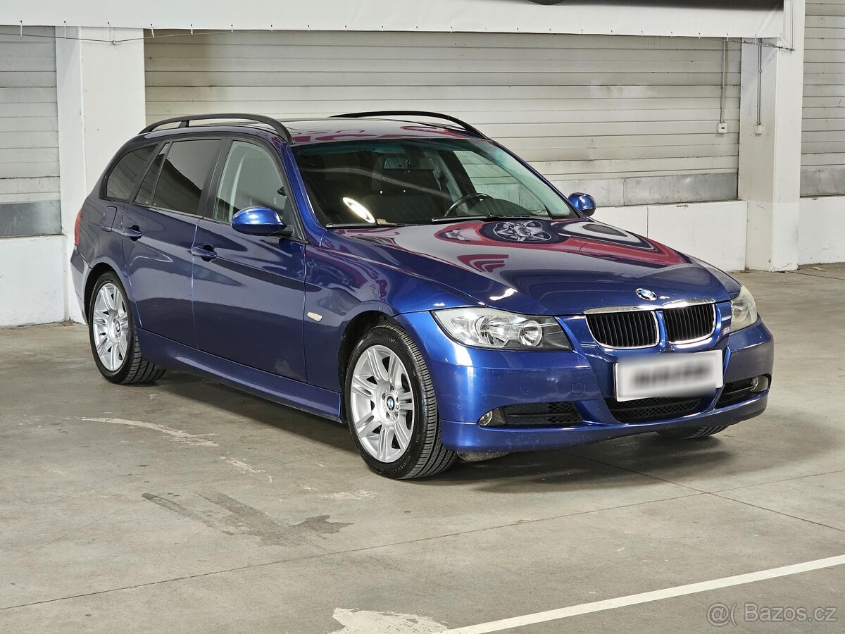 BMW Řada 3 2.0i , 110 kW benzín, 2007