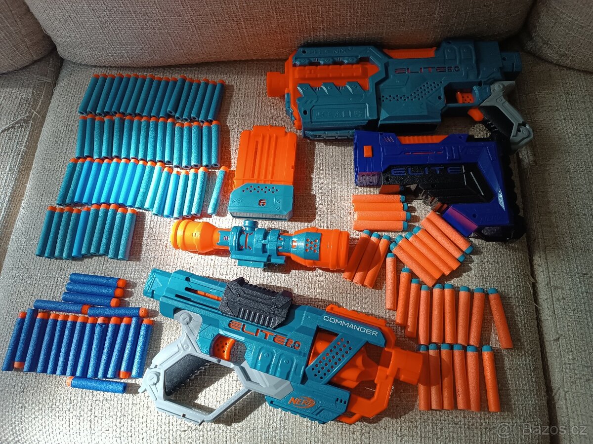 HASBRO NERF ELITE 2.0 PHOENIX / COMMANDER
