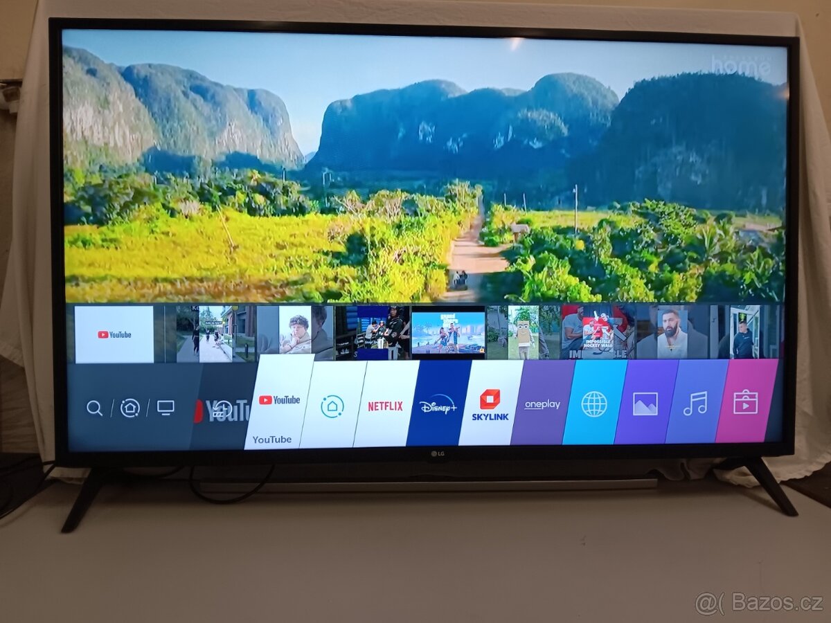 LG 50UM7450PLA,125cm,Ultra HD-4K,DVB-T2,Smart+Wifi