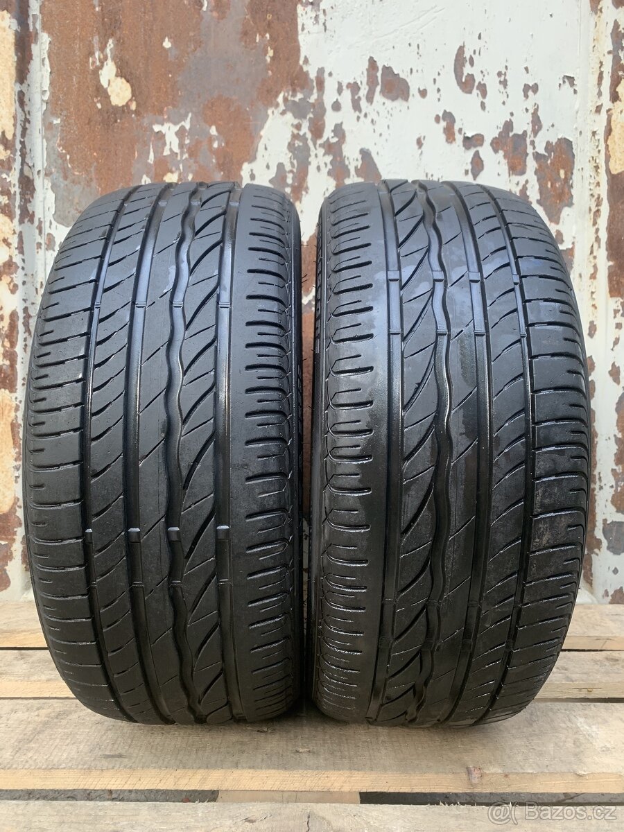 2ks 215/45/16/Bridgestone 2017/86H/letní 6.7m