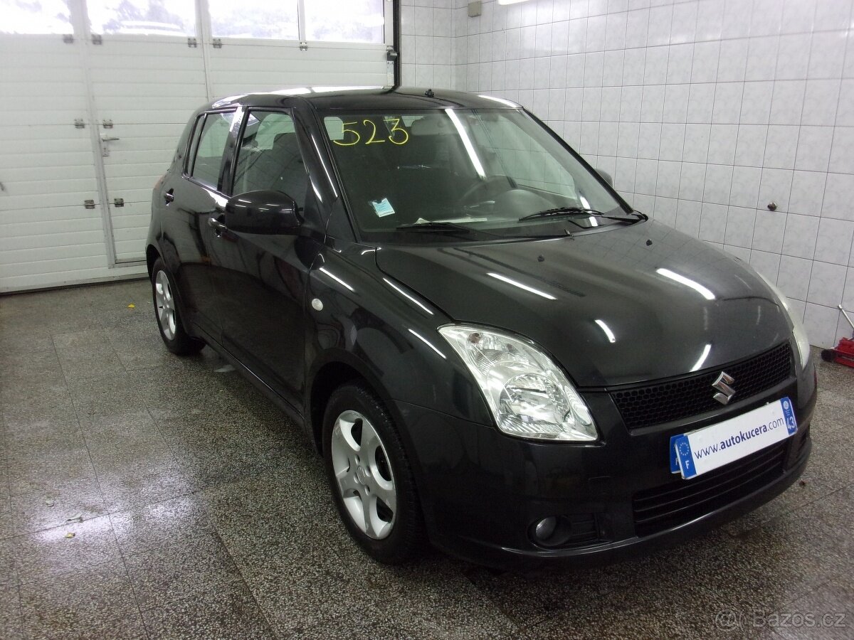 Suzuki Swift 1,3 VVT