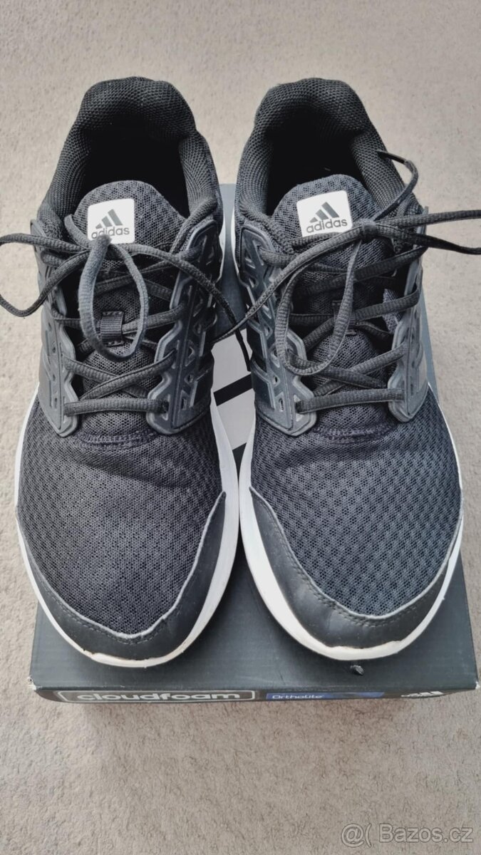 Pánské černé tenisky Adidas Galaxy 3M