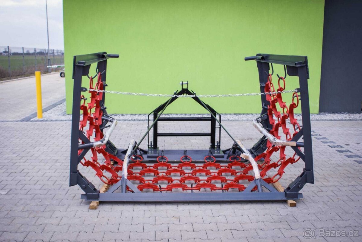 Luční brány 3m mechanické poslední kus