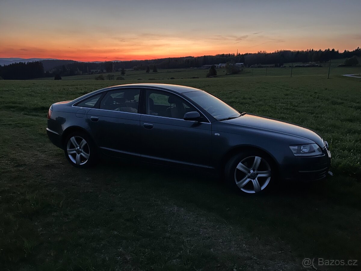 Prodám AUDI A6 4F 2.4 V6,130 kW, benzín