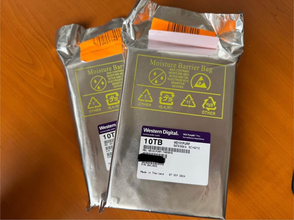 WD Purple Pro 10TB
