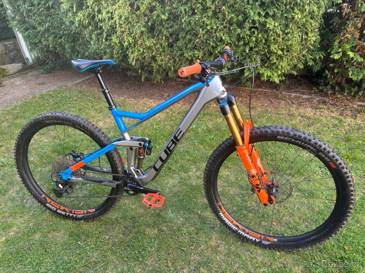 Cube Stereo 150 SL Action Team