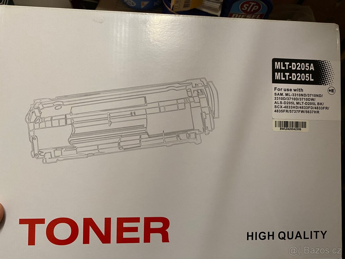 Toner Samsung tiskárny - MLT-D205A / MLT-D205L