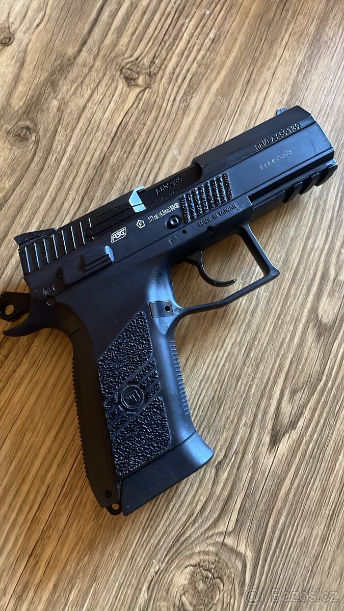 Cz-75 P-07 plynová pistole