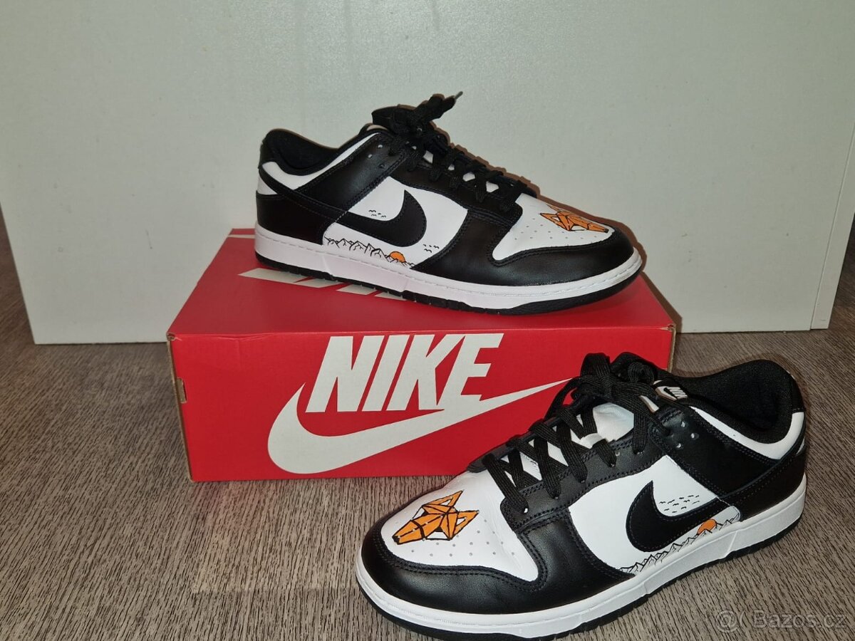 Boty Nike custom malované vel. 47